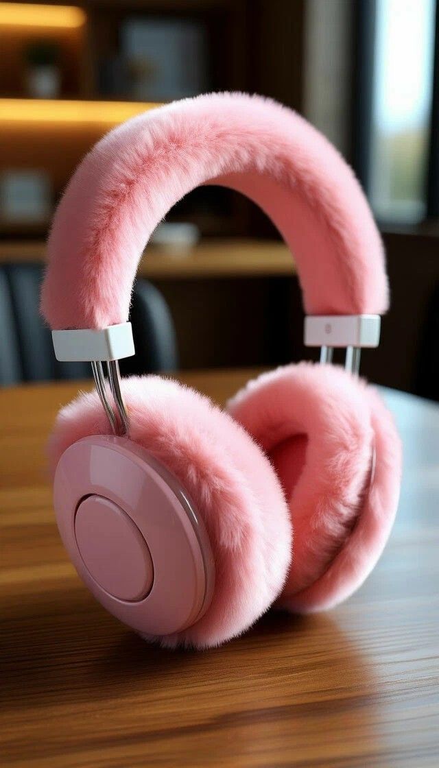 Pink Diva Headphones