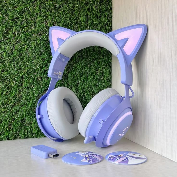 Cyber Kitty Headphones